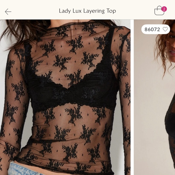 Free People Other - Free people top